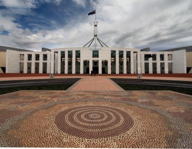 Australia's Parliament House - Canberra clipart