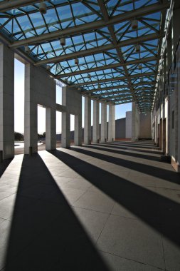 Avustralya'nın Parlamento Binası - Canberra