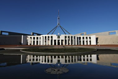 Avustralya'nın Parlamento Binası - Canberra