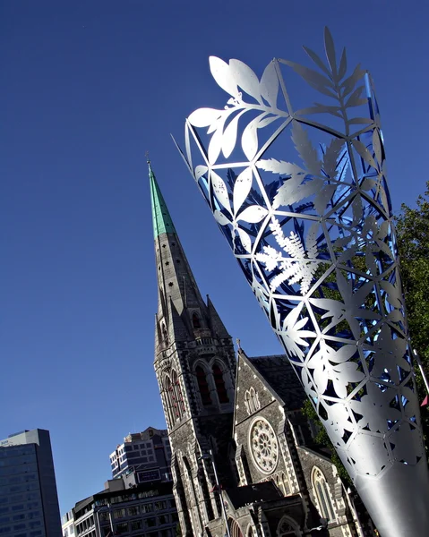 Catedral de Christchurch —  Fotos de Stock