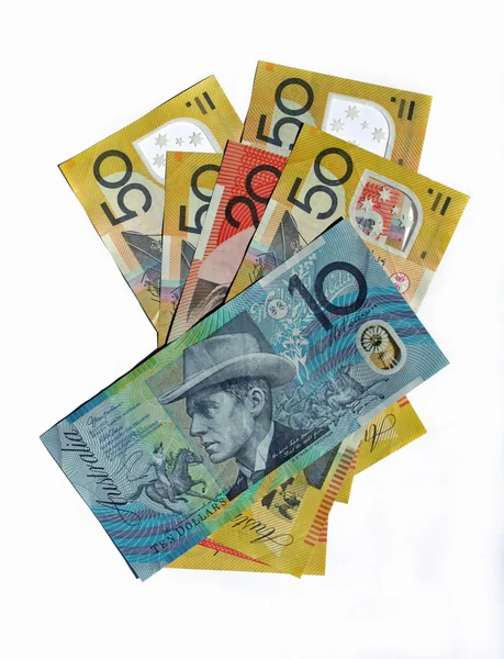 Australijski banknotów — Zdjęcie stockowe