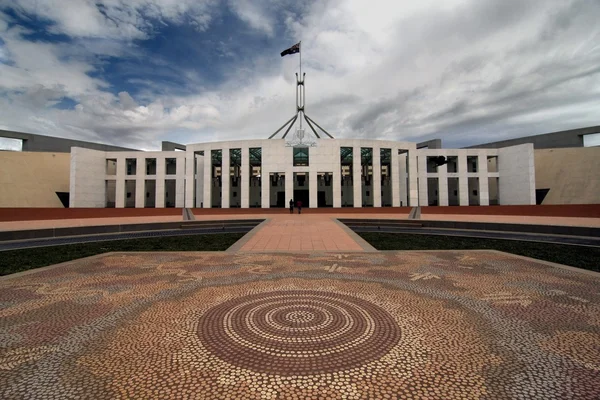 Casa del Parlamento de Australia - Canberra — Foto de Stock