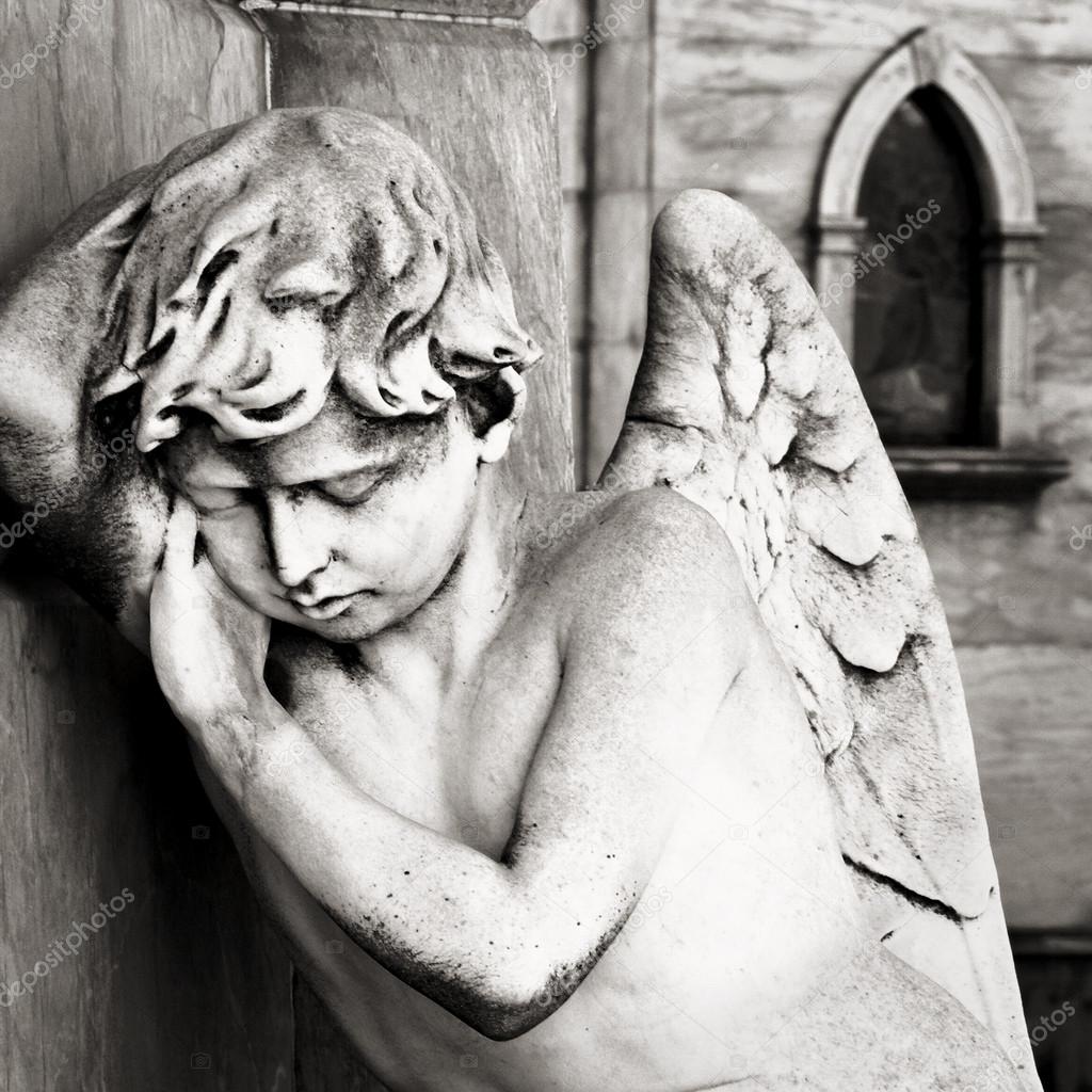 Sleeping Angel at La Recoleta Cemetery in Buenos Aires