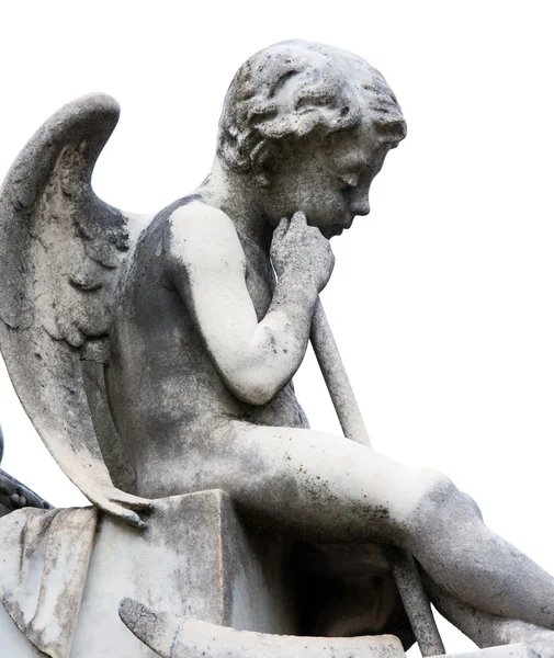 Beautiful Sculpture at a Melbourne Cemetery — Stock Photo, Image