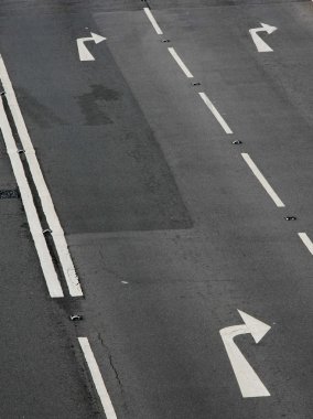 Şehre giden yol