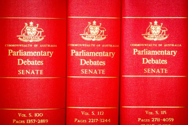 Australian Parliament Transcripts