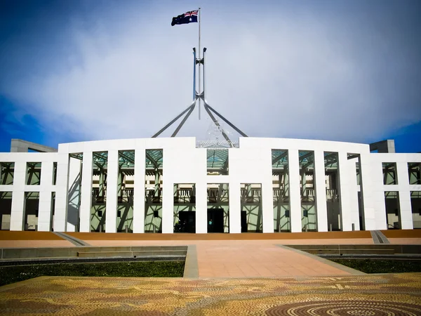 Будинок парламенту в Австралії - Канберра — стокове фото