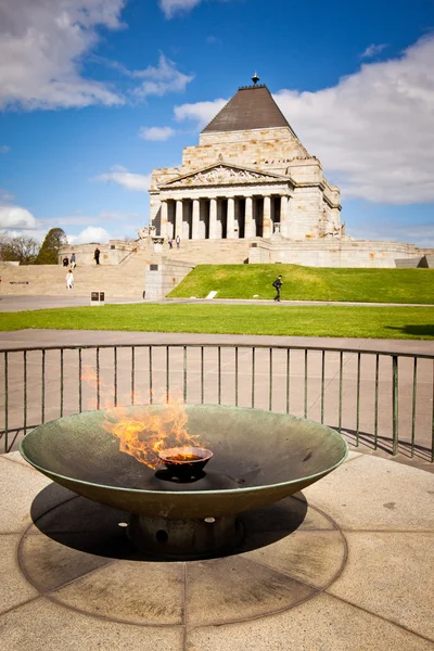 Kriegerdenkmal — Stockfoto