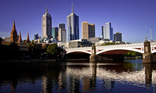 Melbourne manzarası