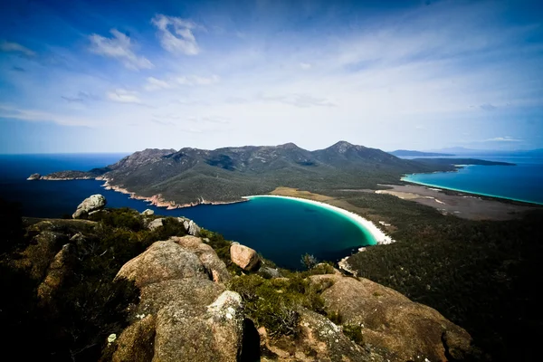 Wineglass bay - Tasmanië — Stockfoto