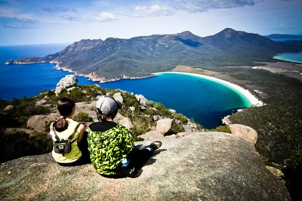 Wineglass bay - Tasmania — Stock Photo, Image