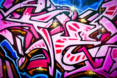 Melbourne - 24 Şubat: Street art tanımlanamayan sanatçı tarafından. Melbourne grafiti yönetim planı bir canlı kentsel kültür sokak sanatı önemini tanır