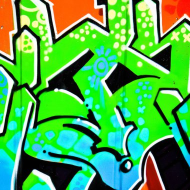 Melbourne - 9 Şubat: Street art tanımlanamayan sanatçı tarafından. Melbourne grafiti yönetim planı bir canlı kentsel kültür sokak sanatı önemini tanır