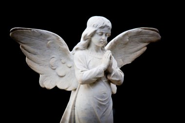 Melbourne Mezarlığındaki Güzel Heykel