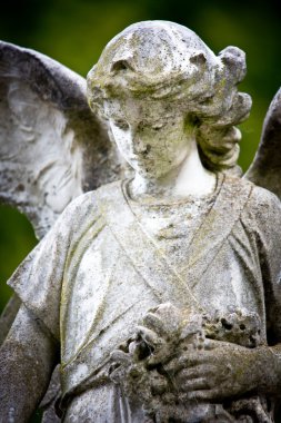 Melbourne Mezarlığındaki Güzel Heykel