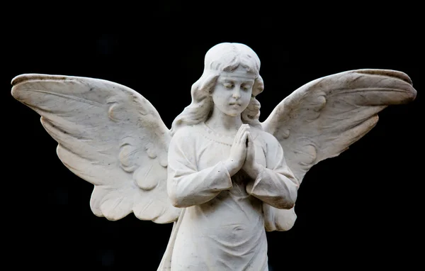 Hermosa escultura en un cementerio de Melbourne —  Fotos de Stock