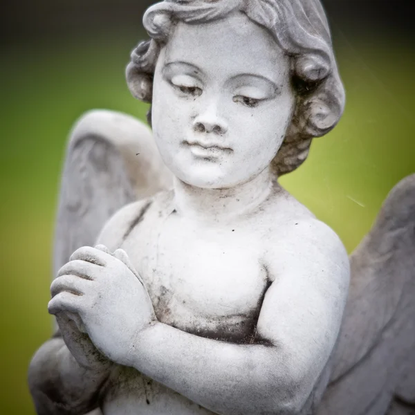 Piękne rzeźby na cmentarzu melbourne — Zdjęcie stockowe