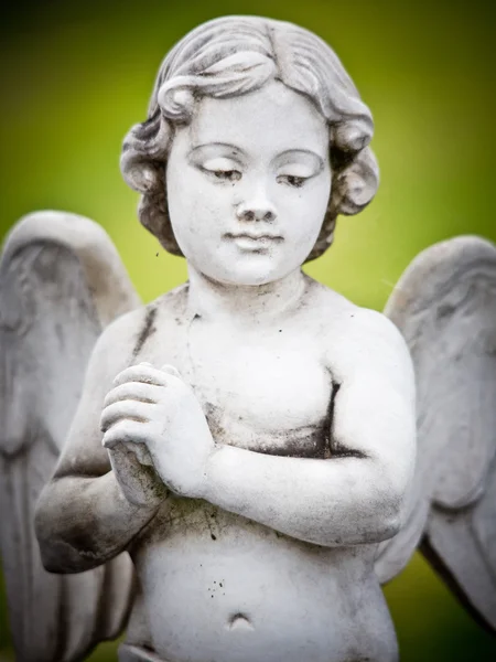 Bella scultura in un cimitero di Melbourne — Foto Stock