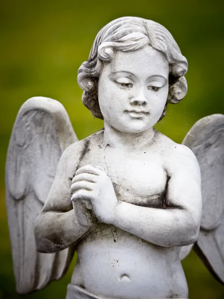 Hermosa escultura en un cementerio de Melbourne — Foto de Stock