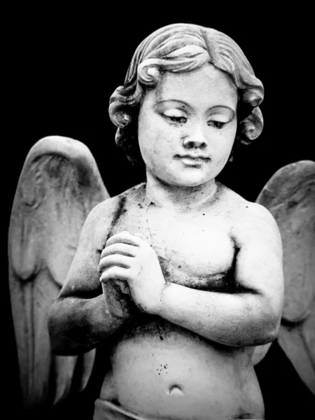 Bella scultura in un cimitero di Melbourne — Foto Stock