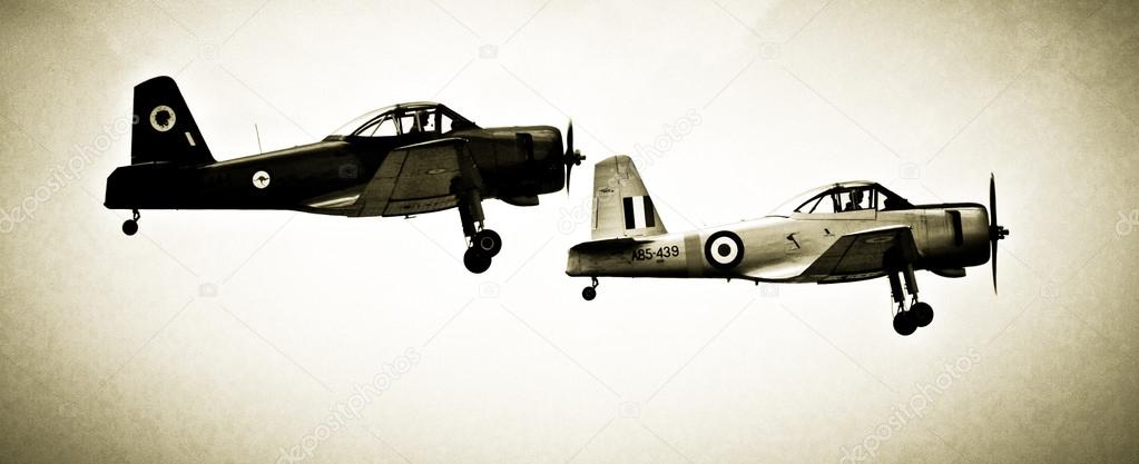 Vintage Fighter Planes