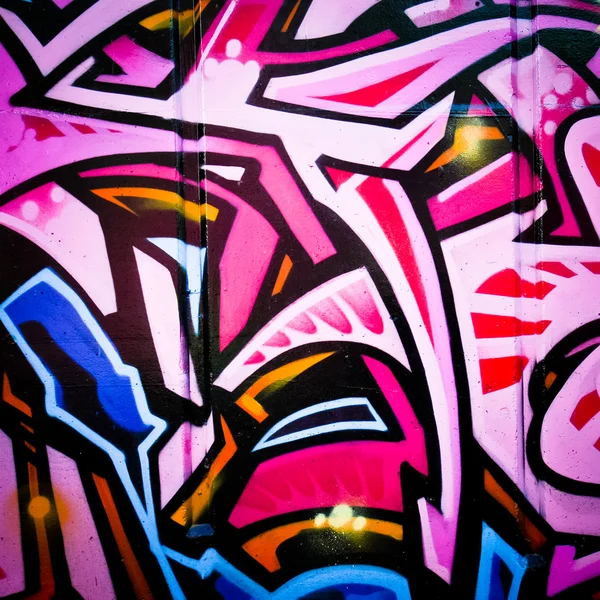 メルボルン - 2 月 24 日: 正体不明のアーティストによるストリート アート。メルボルンの落書きの経営計画は活気に満ちた都市文化のストリート アートの重要性を認識しています。 — ストック写真