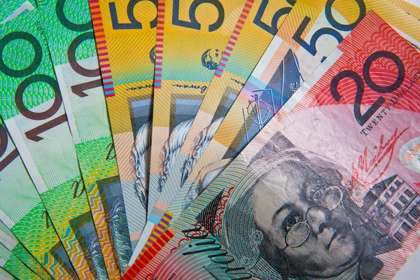 Avustralya banka notları — Stok fotoğraf
