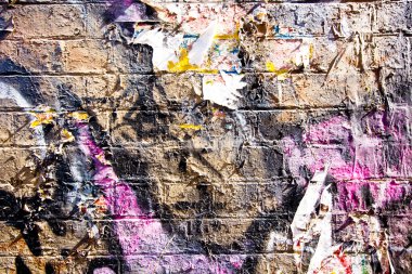 Bilinmeyen sanatçı tarafından sokak sanatı. Melbourne