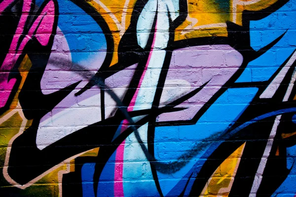 Arte callejero de artista no identificado. Melbourne —  Fotos de Stock