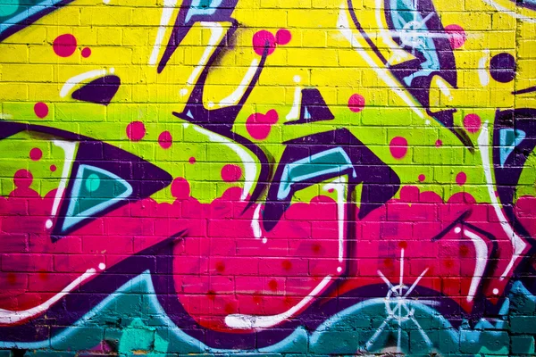 Arte callejero de artista no identificado. Melbourne — Foto de Stock