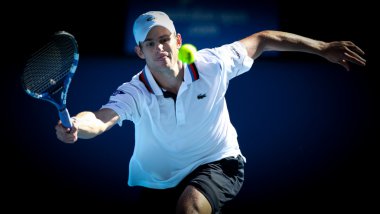 Melbourne, Avustralya - 26 Ocak: andy roddick onun çeyrek f