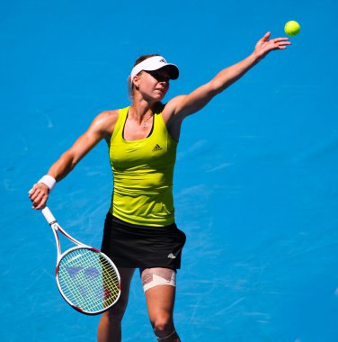 Melbourne, Avustralya - 26 Ocak: maria kirilenko eylem