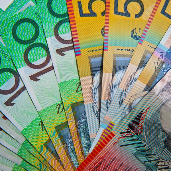 Billetes australianos —  Fotos de Stock