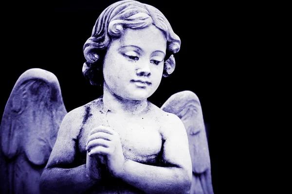 Bella scultura in un cimitero di Melbourne — Foto Stock