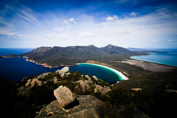 Wineglass bay - Tasmania