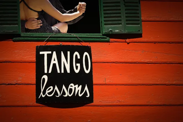 Tango dersleri
