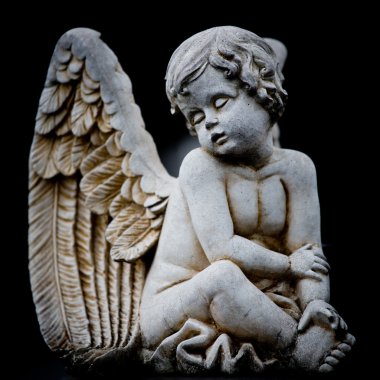 Melbourne Mezarlığındaki Güzel Heykel