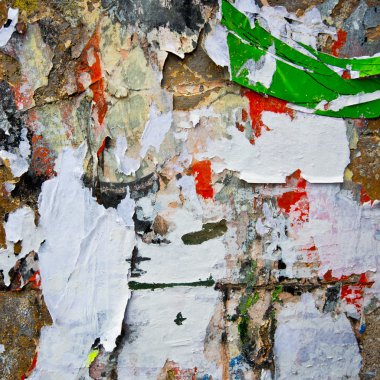 Melbourne - 11 Eylül: Street art tanımlanamayan sanatçı tarafından. Melbourn