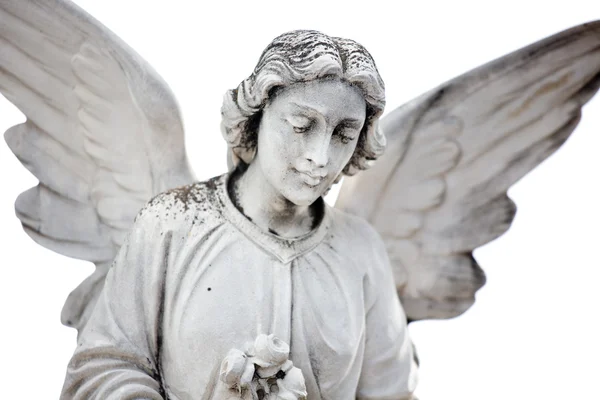 Hermosa escultura en un cementerio de Melbourne —  Fotos de Stock