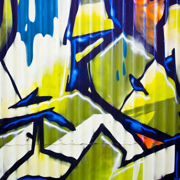 МЕЛЬБУРН - СЕНТЯБРЬ 11: Уличное искусство неизвестного художника. Мельбурн — стоковое фото
