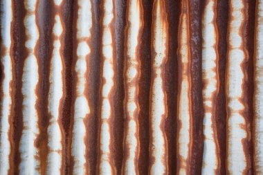 paslı oluklu demir çit