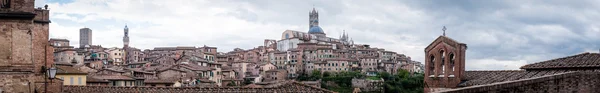 Siena-panorama — Foto Stock