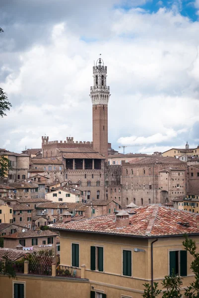 Siena palace — Stock Photo, Image
