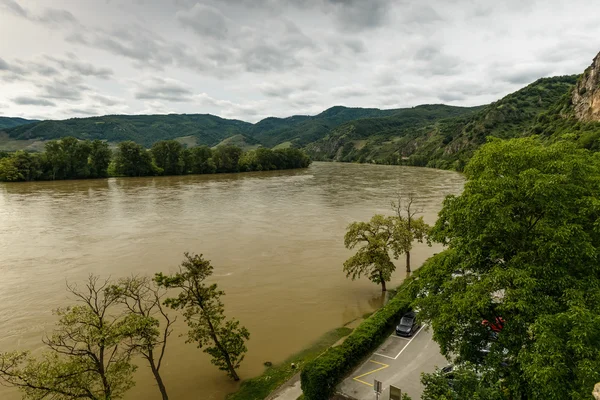Río Danubio — Foto de Stock