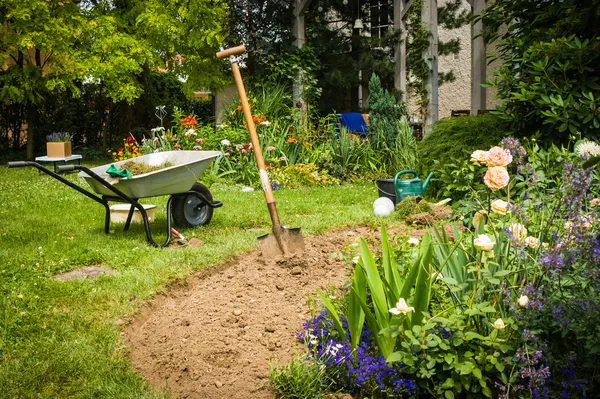 Garden — Stock Photo, Image