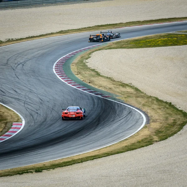 Yarış arabaları — Stok fotoğraf