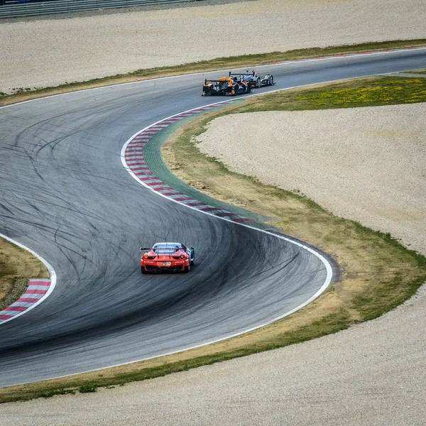 Carros de corrida — Fotografia de Stock