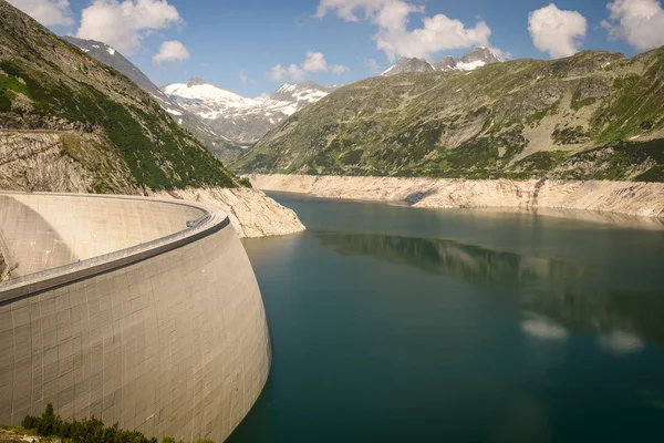 Presa Kaprun — Foto de Stock