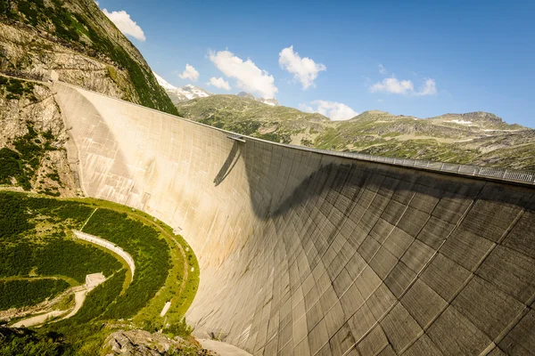 Presa Kaprun — Foto de Stock