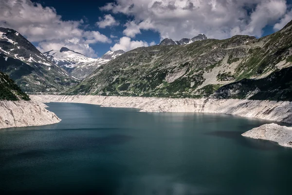 Kaprun lake — Stock Photo, Image